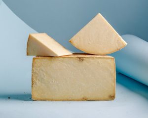 cheese display