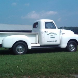 Hastings farm truck